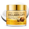 Crema de colágeno con moco de caracol – Hidratación profunda