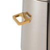 HinLIaDa 13L Hot Beverage Dispenser, Stainless Steel Coffee Chafer Urn