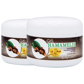 Lovy Care | Gel Hamamelis y Castaño de Indias | Paquete 2 piezas | 225 ml c/u | Gel Corporal