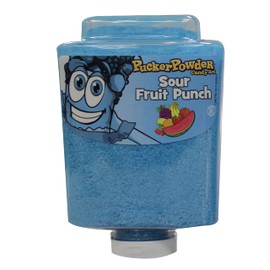 Pucker Powder Sour Fruit Punch,Party Favors - Weddings - Receptions - Bridal and Baby Showers - Birthdays - Toppings - Decorations, 9.5oz: - 1 Ct