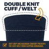 SMG® Mens 12 Pair Pack Cotton Casual Smart Design Contrast
