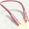 LED Neck Reading Light,Lampara de Lectura Libro,3 Colores,3 Niveles De