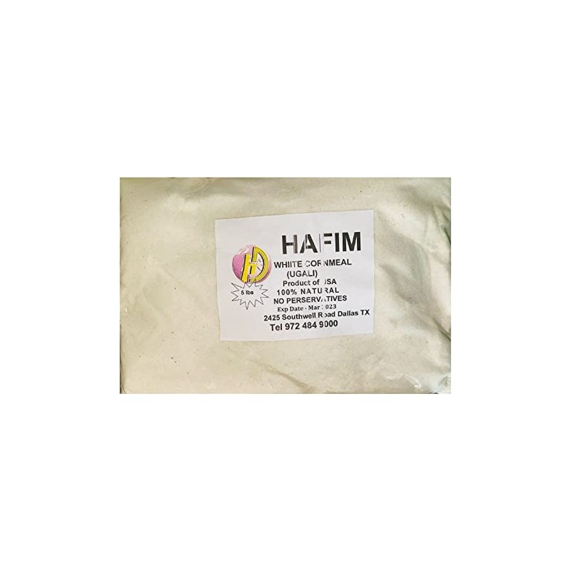 Ugali/White Cornmeal/5LB