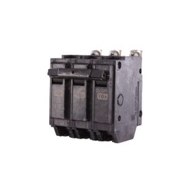 ABB TEY/Q-Line® THQB32070 3-Pole Miniature Circuit Breaker • 70A Triple Pole Breaker • 120/240 VAC, 10 kA Interrupt Thermal Magnetic Trip • Bolt-On Installation • Residential & Commercial Use