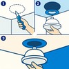 KastLite 3-Pack Custom Size White Goof Rings | Recessed Light