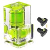 Camera Spirit Level 2-Axis Bubble Hot Shoe Flash Hot Shoe,