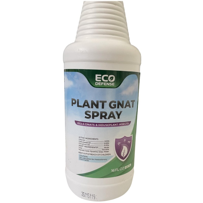 Eco Defense Gnat Spray for Indoor Plants – Fungus Gnat