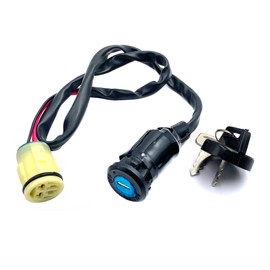 Automotive Replacement Ignition Starter Switches with Key for Hon-da ATV TRX350 TRX420FE Rancher 350 400 420