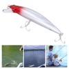 Sea Fishing Sinking Lure 60g Stainless Steel Plastic Artificial Simulation