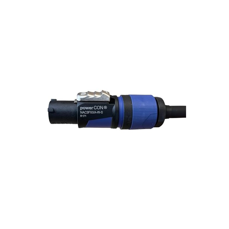 NWP Power Cable 0.5 m powerCON Blue to 230 V