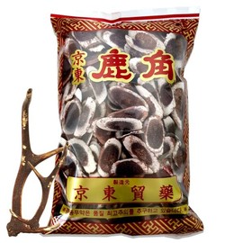 (헬로우 그린)러시아산 특 녹각 500g (원절작두각) Hello Green Russian Special Deer Antler 500g (Round Zelkova)