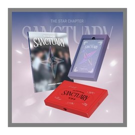 TXT The Star Chapter : SANCTUARY 7th Mini Album with Tracking Sealed (Standard KNIGHT Version)