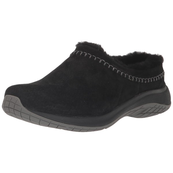 Merrell Women's Encore Ice 5 Moccasin, Black, 9