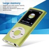 MP3 Player Stylish Multifunctional Lossless Sound Slim 1.8 Inch LCD