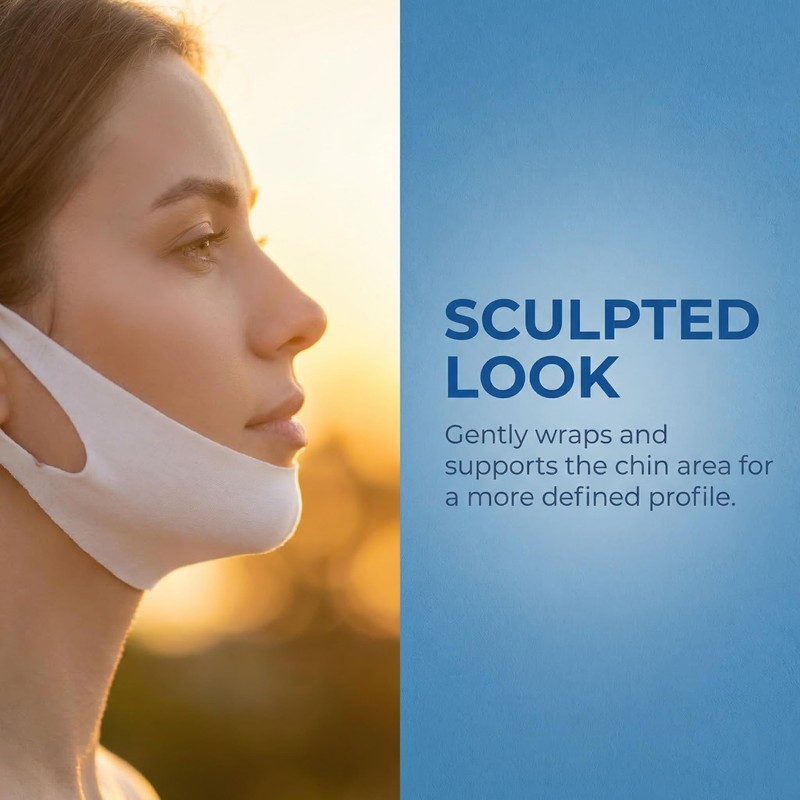 Chinology Double Chin Lifting Mask, Reusable Chin & Jawline Support