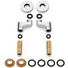 Airuida Extended Thread Adjustable Swing Arms 3-3/8 Inch Wall Mount