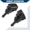 Hihaha Windshield Washer Nozzles Kit for Ram 1500 2011-2017 /