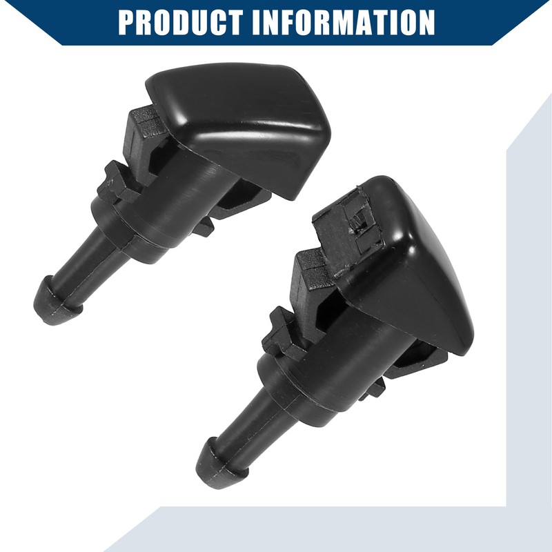 Hihaha Windshield Washer Nozzles Kit for Ram 1500 2011-2017 /