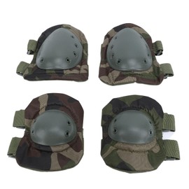 4PCS Knee Pad, Elbow Protector Set with Foam Padding for Engineering Maintenance, Gardening, Construction Repair, Home Renovation, Moving