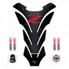 Tank Protector Resin Compatible with Motorcycle Kawasaki Z750 Z1000 Z750