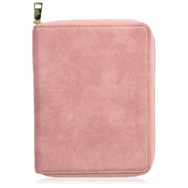 [smile mode] Maternal and Child Notebook Case, Notebook Cover, Multi Case, Leather, Zipper Notebook, Cover, Passbook Case, Cute, Stylish, Passport Case, Women's, Card Case, Open Space, Compact,