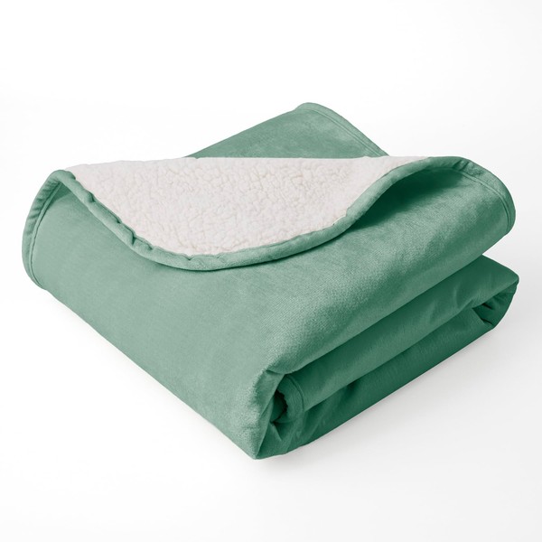 Bigbeer Waterproof Dog Blankets for Large Dogs, Washable Pet Blanket