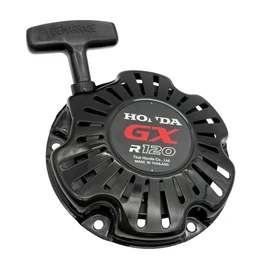 Genuine Recoil Starter Assy. *NH1* 28400-ZDJ-003ZB Genuine Emblem 87521-ZDJ-010 for Honda GXR120RT GXR120
