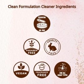 SKINSKA NATURALS TresRich Advanced Hair Serum for Men & Women, Daily Scalp & Hair Care with Redensyl, AnaGain, Procapil & Baicapil, Leave In Serum for Thicker & Healthy Looking Hair – 1.01 fl oz