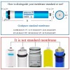 Geekpure 4 Pack Universal Compatible 50 GPD Reverse Osmosis RO