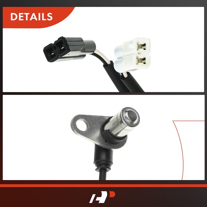 A-Premium ABS Wheel Speed Sensor Compatible with Chevy Models -