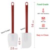 Silicone Rubber Spatula and Spoon Rubber Spatula Set of 3,