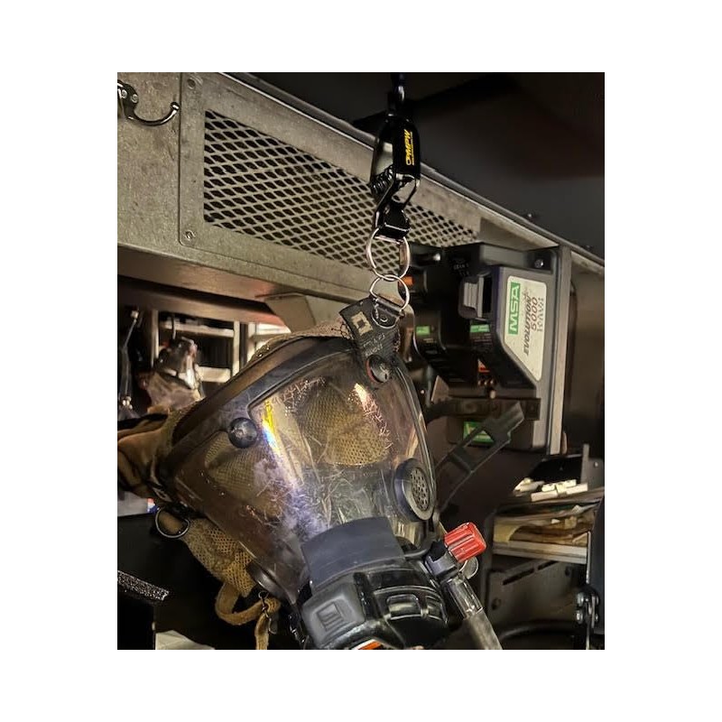 Multipurpose Webbing Industrial Glove Clamp Last glove strap, clip, holder