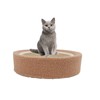 Round Cat Scratcher Ergonomic Cat Scratching Lounge Bed Sisal Cat