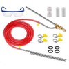 QCHENYI Pressure Washer Sandblasting Kit, Wet Abrasive Sandblaster Attachment, Power
