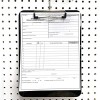 Officemate Magnetic Black Clipboard for Forklift Pallet Truck Workstations 83215