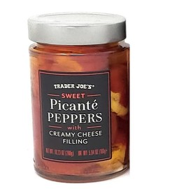 Trader Joe's Sweet Picante Peppers with Creamy Cheesy Filling