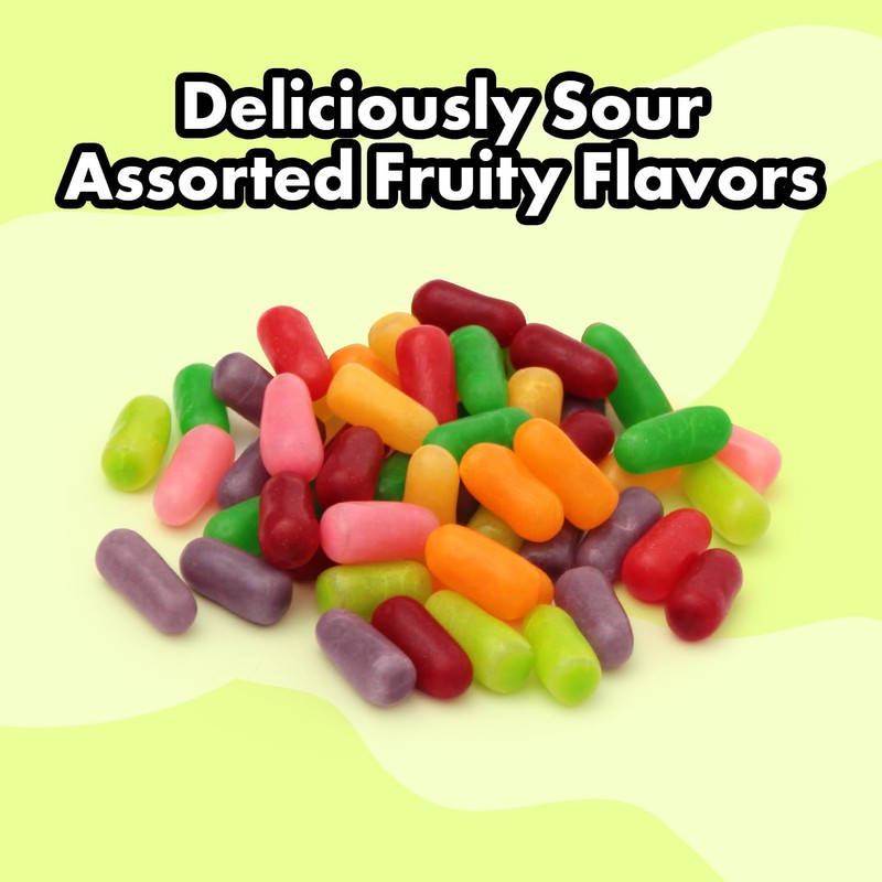 Mike and Ike Mega Mix Sour Candy, 2 Pack of