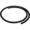 Gates 28491 Safety Stripe Standard Straight Heater Hose-6' Length, Inner Diameter 5/8"