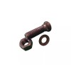 Aftermarket Plow Bolt, Nut & washer Blades/Cutting Edges - 5/8-11x2