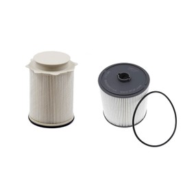 iFJF 68157291AA and 68436631AA Fuel Filter Elements Kit Replacement for 2019-2024 Ram 2500 3500 4500 5500 6.7L Diesel Engines 68065608AA PF46152 Precision Element Allow Enough Fluid Replace FS53000