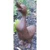 Full Bodied Cast Iron Duck Garden Figure