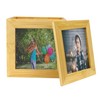 Photo Cube | Picture Frame Box | Photograph Box |