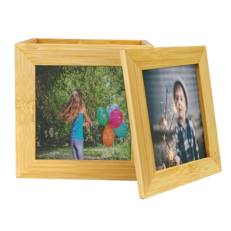 Photo Cube | Picture Frame Box | Photograph Box |