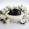 Sleeping cat Funeral urn, Kitty Pet Memorial Keepsake for Ashes