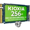 SSD Kioxia 256GB M.2 NVMe 2242/2280 3400MB/s Lectura 1900MB/s Escritura
