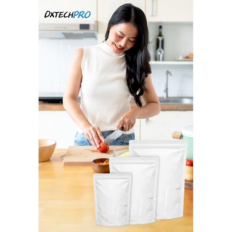 DXTECHPRO Rice Storage Bags, Rice Bags, 11.8 lbs (5 kg),