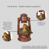 Vivid Arts - Garden Friends Ornaments (Garden Friends - Robin