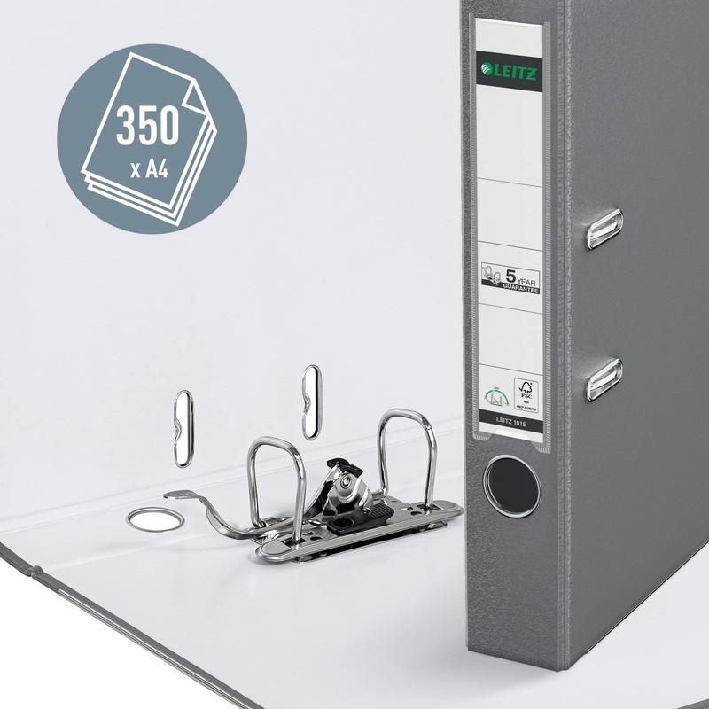 Leitz 180° Folder, Plastic, the Original, DIN A4 Lever Arch