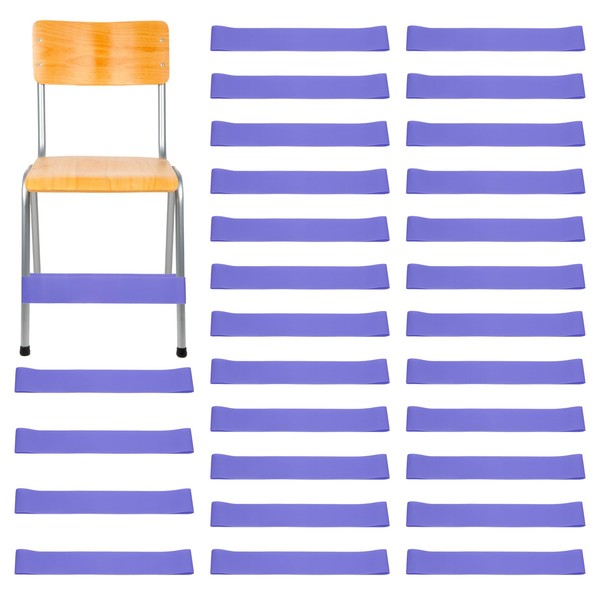 PATIKIL Fidget Bands for Classroom Chairs, 24 Pcs, Chair Bands