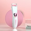 Heated Eyelash Curler, TOUCHBeauty Electric Eyelash Curler, Portable Lash Curler,